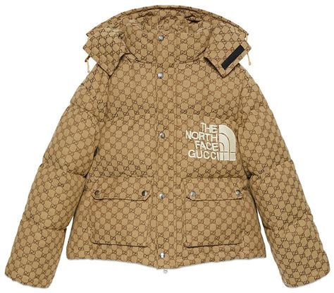 gucci the north face doudoune prix